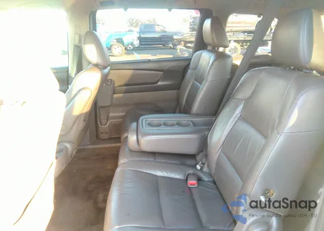 2011 Honda Odyssey Ex-L z USA, uszkodzony, nr VIN 5FNRL5H66BB003459